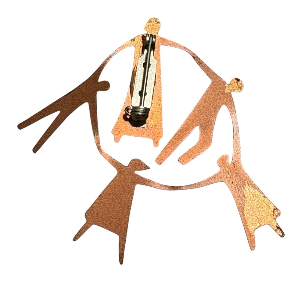 Unity Circle Pin - Picture 2 of 4
